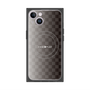 プレミアムパネル with MagSafe［ CASEPLAY Check - Black ］