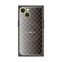 プレミアムパネル with MagSafe［ CASEPLAY Check - Black ］