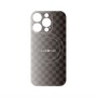 プレミアムパネル with MagSafe［ CASEPLAY Check - Black ］