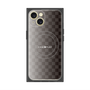 プレミアムパネル with MagSafe［ CASEPLAY Check - Black ］