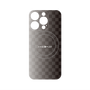 プレミアムパネル with MagSafe［ CASEPLAY Check - Black ］
