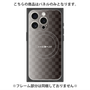 プレミアムパネル with MagSafe［ CASEPLAY Check - Black ］