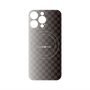 プレミアムパネル with MagSafe［ CASEPLAY Check - Black ］