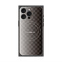 プレミアムパネル with MagSafe［ CASEPLAY Check - Black ］