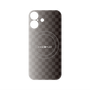 プレミアムパネル with MagSafe［ CASEPLAY Check - Black ］