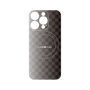 プレミアムパネル with MagSafe［ CASEPLAY Check - Black ］