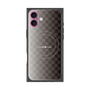 プレミアムパネル with MagSafe［ CASEPLAY Check - Black ］