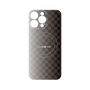 プレミアムパネル with MagSafe［ CASEPLAY Check - Black ］