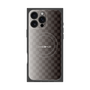 プレミアムパネル with MagSafe［ CASEPLAY Check - Black ］