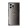 プレミアムパネル with MagSafe［ CASEPLAY Check - Black ］