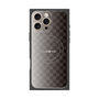 プレミアムパネル with MagSafe［ CASEPLAY Check - Black ］