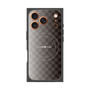 プレミアムパネル with MagSafe［ CASEPLAY Check - Black ］