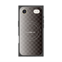 プレミアムパネル with MagSafe［ CASEPLAY Check - Black ］