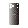 プレミアムパネル with MagSafe［ CASEPLAY Check - Black ］