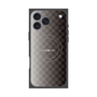 プレミアムパネル with MagSafe［ CASEPLAY Check - Black ］
