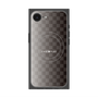 プレミアムパネル with MagSafe［ CASEPLAY Check - Black ］