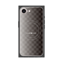 プレミアムパネル with MagSafe［ CASEPLAY Check - Black ］