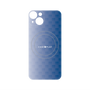 プレミアムパネル with MagSafe［ CASEPLAY Check - Blue ］