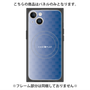 プレミアムパネル with MagSafe［ CASEPLAY Check - Blue ］