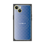 プレミアムパネル with MagSafe［ CASEPLAY Check - Blue ］