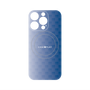プレミアムパネル with MagSafe［ CASEPLAY Check - Blue ］