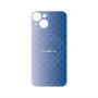 プレミアムパネル with MagSafe［ CASEPLAY Check - Blue ］