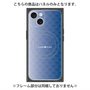 プレミアムパネル with MagSafe［ CASEPLAY Check - Blue ］