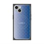 プレミアムパネル with MagSafe［ CASEPLAY Check - Blue ］