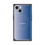プレミアムパネル with MagSafe［ CASEPLAY Check - Blue ］