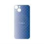 プレミアムパネル with MagSafe［ CASEPLAY Check - Blue ］