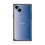 プレミアムパネル with MagSafe［ CASEPLAY Check - Blue ］