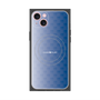 プレミアムパネル with MagSafe［ CASEPLAY Check - Blue ］