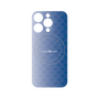 プレミアムパネル with MagSafe［ CASEPLAY Check - Blue ］