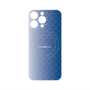 プレミアムパネル with MagSafe［ CASEPLAY Check - Blue ］