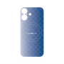 プレミアムパネル with MagSafe［ CASEPLAY Check - Blue ］