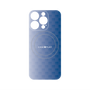 プレミアムパネル with MagSafe［ CASEPLAY Check - Blue ］