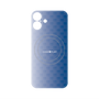 プレミアムパネル with MagSafe［ CASEPLAY Check - Blue ］
