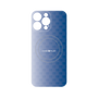 プレミアムパネル with MagSafe［ CASEPLAY Check - Blue ］