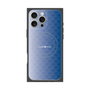 プレミアムパネル with MagSafe［ CASEPLAY Check - Blue ］