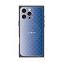 プレミアムパネル with MagSafe［ CASEPLAY Check - Blue ］