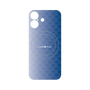 プレミアムパネル with MagSafe［ CASEPLAY Check - Blue ］