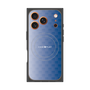 プレミアムパネル with MagSafe［ CASEPLAY Check - Blue ］