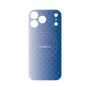 プレミアムパネル with MagSafe［ CASEPLAY Check - Blue ］