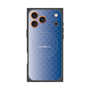 プレミアムパネル with MagSafe［ CASEPLAY Check - Blue ］