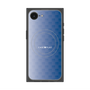 プレミアムパネル with MagSafe［ CASEPLAY Check - Blue ］