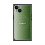 プレミアムパネル with MagSafe［ CASEPLAY Check - Green ］