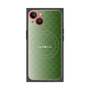 プレミアムパネル with MagSafe［ CASEPLAY Check - Green ］