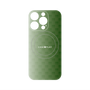 プレミアムパネル with MagSafe［ CASEPLAY Check - Green ］