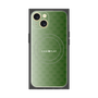 プレミアムパネル with MagSafe［ CASEPLAY Check - Green ］