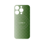 プレミアムパネル with MagSafe［ CASEPLAY Check - Green ］
